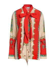 【送料無料】 エトロ レディース シャツ トップス Patterned shirts & blouses Tomato red
