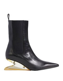 【送料無料】 ジル・サンダー レディース ブーツ・レインブーツ ブーティ シューズ Ankle boot Black