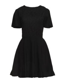 【送料無料】 ヴァレンティノ レディース ワンピース トップス Short dress Black