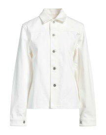 【送料無料】 ジル・サンダー レディース シャツ デニムシャツ トップス Denim shirt White
