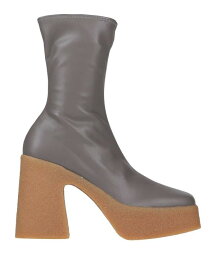 【送料無料】 ステラマッカートニー レディース ブーツ・レインブーツ ブーティ シューズ Ankle boot Grey