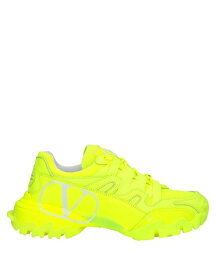 【送料無料】 ヴァレンティノ レディース スニーカー シューズ Sneakers Yellow