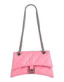 【送料無料】 バレンシアガ レディース ショルダーバッグ バッグ Cross-body bags Pink