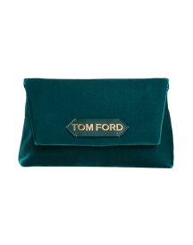 【送料無料】 トム・フォード レディース ハンドバッグ バッグ Handbag Deep jade