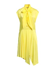 【送料無料】 ステラマッカートニー レディース ワンピース トップス Shirt dress Yellow