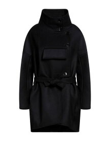 【送料無料】 ステラマッカートニー レディース コート アウター Coat Black