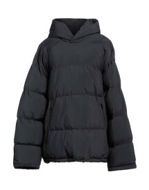 【送料無料】 バレンシアガ レディース ジャケット・ブルゾン アウター Shell jacket Black