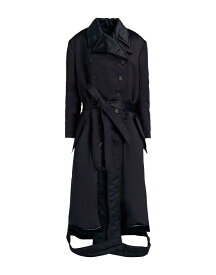 【送料無料】 マルタンマルジェラ レディース コート アウター Double breasted pea coat Navy blue