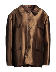 【送料無料】 マルタンマルジェラ レディース ジャケット・ブルゾン アウター Full-length jacket Bronze