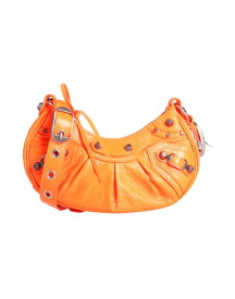【送料無料】 バレンシアガ レディース ショルダーバッグ バッグ Cross-body bags Orange