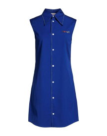 【送料無料】 マルニ レディース ワンピース トップス Shirt dress Blue