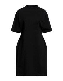 【送料無料】 バレンシアガ レディース ワンピース トップス Short dress Black