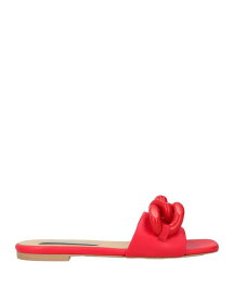 【送料無料】 ステラマッカートニー レディース サンダル シューズ Sandals Red