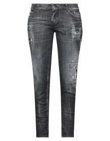 【送料無料】 ディースクエアード レディース デニムパンツ ジーンズ ボトムス Denim pants Steel grey