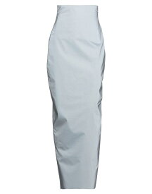 【送料無料】 リックオウエンス レディース スカート ボトムス Maxi Skirts Grey