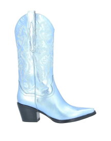 【送料無料】 ジェフリー キャンベル レディース ブーツ・レインブーツ ブーティ シューズ Ankle boot Sky blue