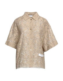 【送料無料】 ジャンパトゥ レディース シャツ トップス Lace shirts & blouses Sand