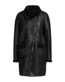 【送料無料】 ヤコブ コーエン レディース コート アウター Coat Black