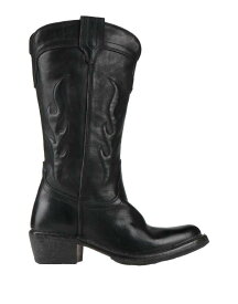 【送料無料】 モマ レディース ブーツ・レインブーツ シューズ Boots Black