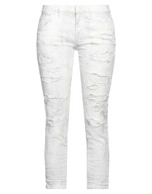 【送料無料】 フェイスコネクション レディース デニムパンツ ジーンズ ボトムス Denim pants White