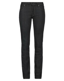 【送料無料】 ヤコブ コーエン レディース デニムパンツ ジーンズ ボトムス Denim pants Black