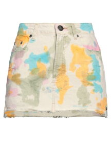 【送料無料】 ワン ティースプーン レディース スカート ボトムス Mini skirt Beige