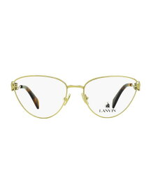 【送料無料】 ランバン レディース サングラス・アイウェア アクセサリー Eyeglass frame Brown
