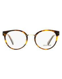 【送料無料】 ロベルトカヴァリ レディース サングラス・アイウェア アクセサリー Eyeglass frame Brown