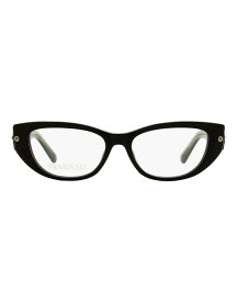 【送料無料】 スワロフスキー レディース サングラス・アイウェア アクセサリー Eyeglass frame Black
