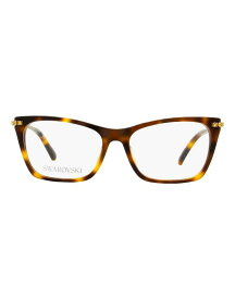 【送料無料】 スワロフスキー レディース サングラス・アイウェア アクセサリー Eyeglass frame Brown