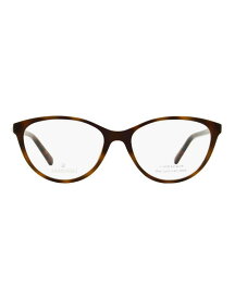 【送料無料】 スワロフスキー レディース サングラス・アイウェア アクセサリー Eyeglass frame Brown
