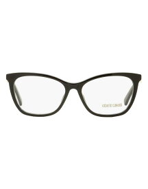【送料無料】 ロベルトカヴァリ レディース サングラス・アイウェア アクセサリー Eyeglass frame Black