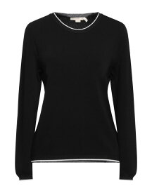 【送料無料】 セブンティセルジオテゴン レディース ニット・セーター アウター Sweater Black