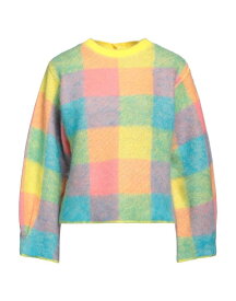 【送料無料】 セミクチュール レディース ニット・セーター アウター Sweater Yellow