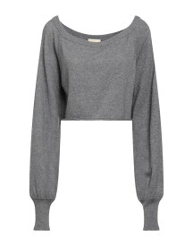 【送料無料】 セミクチュール レディース ニット・セーター アウター Sweater Grey