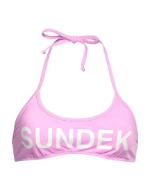 【送料無料】 サンデッキ レディース 上下セット 水着 Bikini Pink