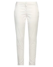 【送料無料】 ヤコブ コーエン レディース カジュアルパンツ ボトムス Casual pants Off white