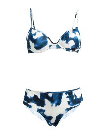 【送料無料】 リビアナコンティ レディース 上下セット 水着 Bikini Navy blue