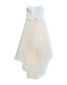 【送料無料】 アニエバイ レディース ワンピース トップス Midi dress White