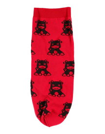 【送料無料】 ウォルフォード レディース カジュアルパンツ ボトムス Socks & tights Red