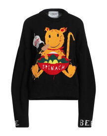 【送料無料】 アイスバーグ レディース ニット・セーター アウター Sweater Black