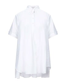 【送料無料】 トムブラウン レディース シャツ トップス Solid color shirts & blouses White