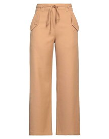 【送料無料】 シエス・マルジャン レディース カジュアルパンツ ボトムス Casual pants Camel