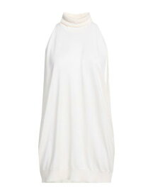 【送料無料】 クルチアーニ レディース ニット・セーター アウター Sleeveless sweater Ivory