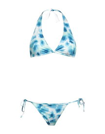 【送料無料】 アスペジ レディース 上下セット 水着 Bikini Light blue