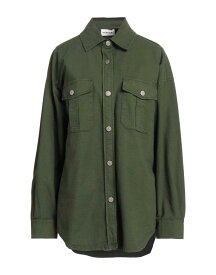 【送料無料】 パロッシュ レディース シャツ トップス Solid color shirts & blouses Military green