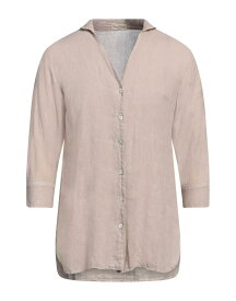 【送料無料】 カシミアカンパニー レディース シャツ リネンシャツ トップス Linen shirt Beige