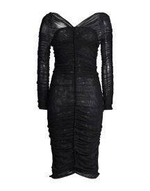 【送料無料】 AZファクトリー レディース ワンピース トップス Sheath dress Black