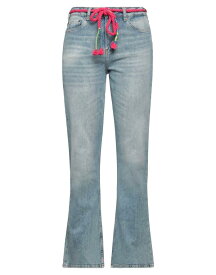 【送料無料】 メゾンスコッチ レディース デニムパンツ ジーンズ ボトムス Denim pants Blue