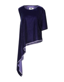 【送料無料】 マルタンマルジェラ レディース シャツ トップス One-shoulder top Purple